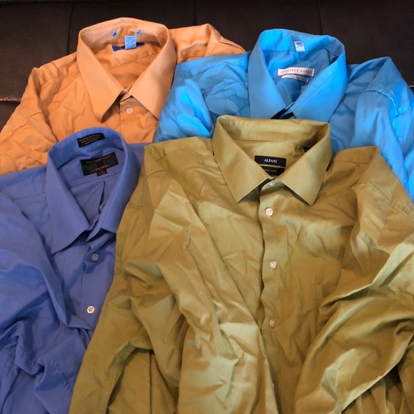 *Bundle* of 4 dress shirts! - Picture 1 of 5